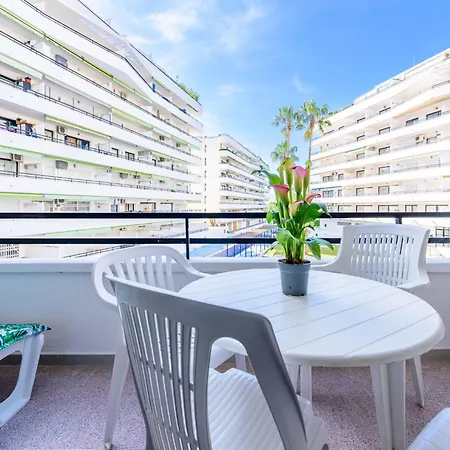 公寓 Riviera Park J 22 By Interhome *